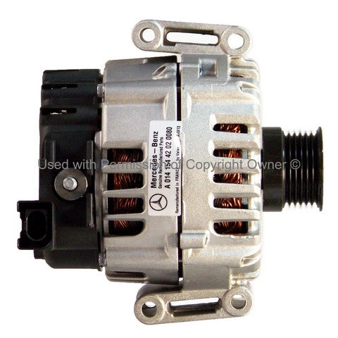 Quality-Built Alternator P/N:10189 Fits: Mercedes-benz C350 2012, Mercedes-benz E300 16-12, Mercedes-benz E350 16-12 - Image 2