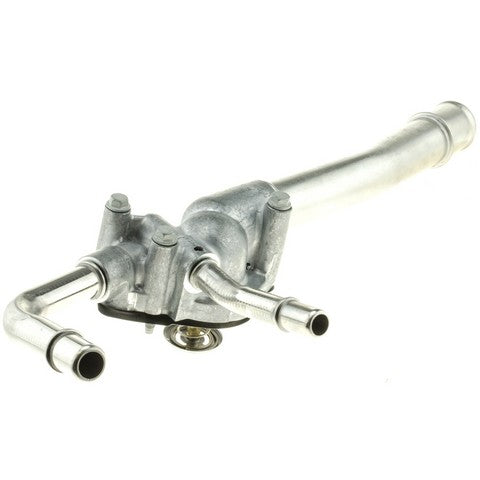 Motorad Engine Coolant Thermostat Housing Assembly P/N:1019-180 Fits: Buick Enclave 17-08, Chevrolet Traverse 17-09, GMC Acadia 16-07, GMC Acadia Limited 2017, Saturn Outlook 10-07 - Image 1