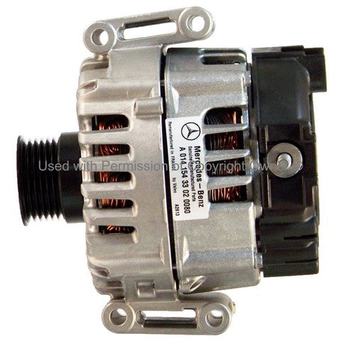 Quality-Built Alternator P/N:10198 Fits: Mercedes-benz C350 2012, Mercedes-benz E350 16-12, Mercedes-benz Gle350 18-16, Mercedes-benz Ml350 15-12, Mercedes-benz R350 13-12, Mercedes-benz Slk350 2012 - Image 2