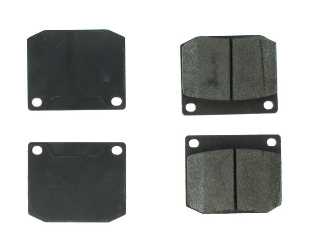 Centric Parts Disc Brake Pad Set P/N:102.00020 Fits: Ac Shelby Cobra, Austin Healey 3000, Bentley T1 Series, Ford Cortina, Lotus Elan, Marcos Gt, Mercury Capri, Mg 1300, Mg Mgc, Morgan Plus 8 - Image 3