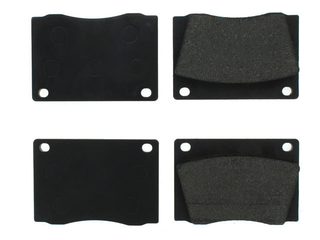 Centric Parts Disc Brake Pad Set P/N:102.00040 Fits: Ac Shelby Cobra, Ac Two-litre, Alfa Romeo 2600, Alfa Romeo Giulia, Alfa Romeo Giulia Sprint, Alfa Romeo Giulietta, Alfa Romeo Gtv, Alfa Romeo Gtz, Aston Martin Db5, Aston Martin Db6 - Image 3
