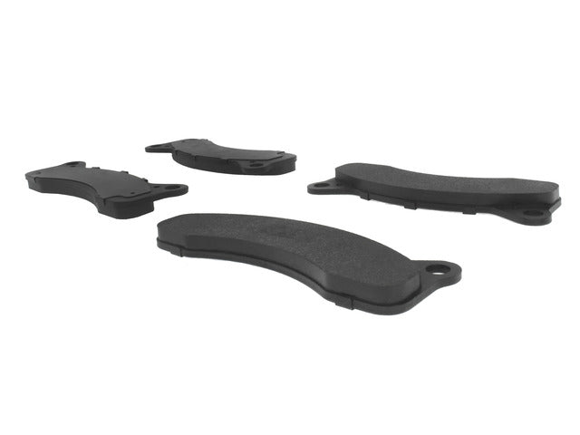 Centric Parts Disc Brake Pad Set P/N:102.00200 Fits: Ford E-200 Econoline 74-73, Ford E-250 Econoline 76-75, Ford E-250 Econoline Club Wagon 76-75, Ford E-350 Econoline 76-75, Ford F-250 75-68, Ford F-350 75-68 - Image 1