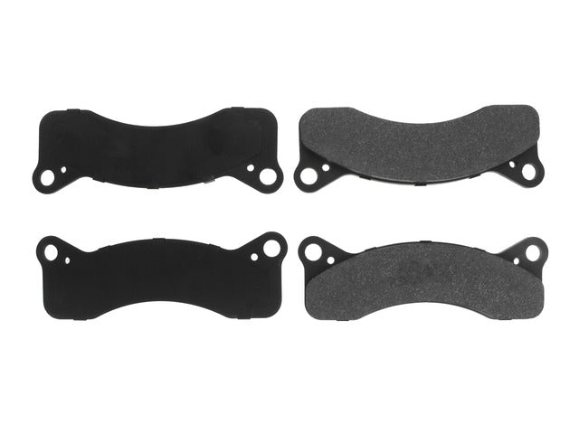 Centric Parts Disc Brake Pad Set P/N:102.00200 Fits: Ford E-200 Econoline 74-73, Ford E-250 Econoline 76-75, Ford E-250 Econoline Club Wagon 76-75, Ford E-350 Econoline 76-75, Ford F-250 75-68, Ford F-350 75-68 - Image 3