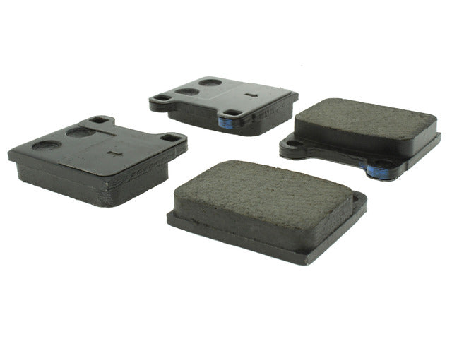 Centric Parts Disc Brake Pad Set P/N:102.00310 Fits: Alfa Romeo Alfetta, Alfa Romeo Duetto 1600, Alfa Romeo Giulia, Alfa Romeo Giulia Sprint, Alfa Romeo Gtc, Alfa Romeo Gtv, Alfa Romeo Gtz, Alfa Romeo Sport, Alfa Romeo Sprint - Image 1