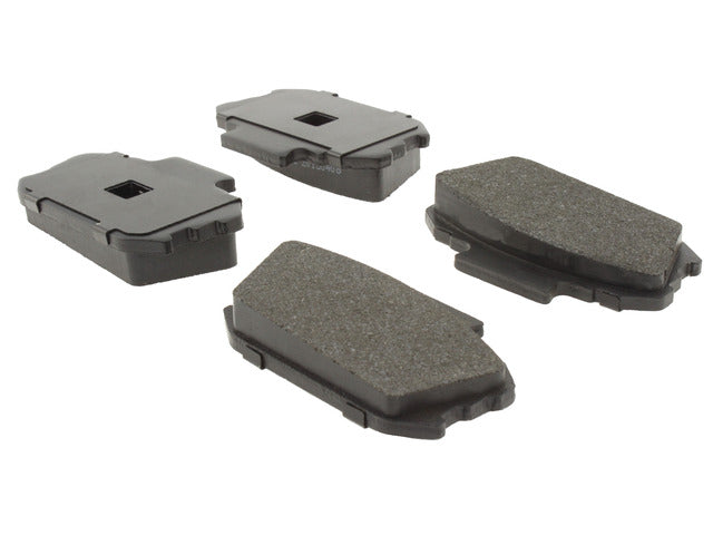 Centric Parts Disc Brake Pad Set P/N:102.00370 Fits: Nissan 411 67-66, Nissan 510 73-68, Nissan 610 74-73, Nissan 710 75-74 - Image 1
