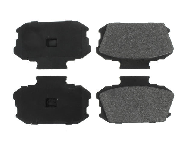Centric Parts Disc Brake Pad Set P/N:102.00370 Fits: Nissan 411 67-66, Nissan 510 73-68, Nissan 610 74-73, Nissan 710 75-74 - Image 3