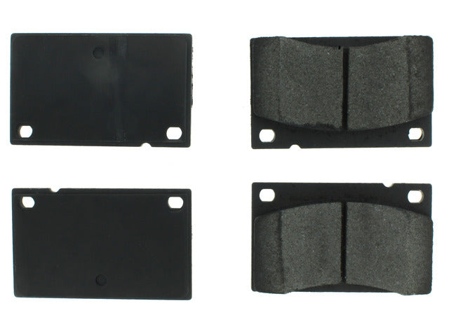 Centric Parts Disc Brake Pad Set P/N:102.00430 Fits: Volvo 142, Volvo 144, Volvo 145, Volvo 164, Volvo 1800, Volvo 240, Volvo 242, Volvo 244, Volvo 245, Volvo 262, Volvo 264, Volvo 265, Volvo Dl, Volvo Gle - Image 3