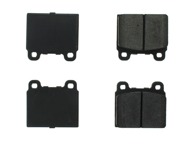 Centric Parts Disc Brake Pad Set P/N:102.00451 Fits: Porsche 911 77-69, Volkswagen Caravelle 1995, Volkswagen Combi 01-98, Volkswagen Combi 96-75, Volkswagen Panel 01-75, Volkswagen Transporter 79-72, Volkswagen Vanagon 85-80 - Image 3