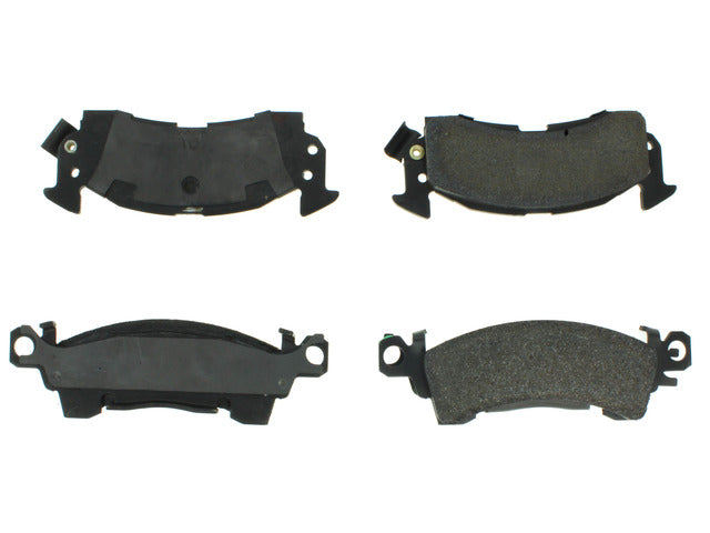 Centric Parts Disc Brake Pad Set P/N:102.00520 Fits: Buick Apollo, Buick Centurion, Buick Century, Buick Commercial Chassis, Buick Electra, Buick Estate Wagon, Buick Gs, Buick Gs 350, Buick Gs 400, Buick Gs 455 - Image 4