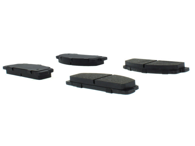 Centric Parts Disc Brake Pad Set P/N:102.00540 Fits: Fiat 1100 1967, Fiat 1100d 1967, Fiat 124 67-66, Fiat 1500 1967, Fiat 600d 1967, Fiat 850 73-67 - Image 1