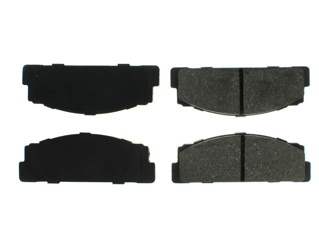 Centric Parts Disc Brake Pad Set P/N:102.00540 Fits: Fiat 1100 1967, Fiat 1100d 1967, Fiat 124 67-66, Fiat 1500 1967, Fiat 600d 1967, Fiat 850 73-67 - Image 3