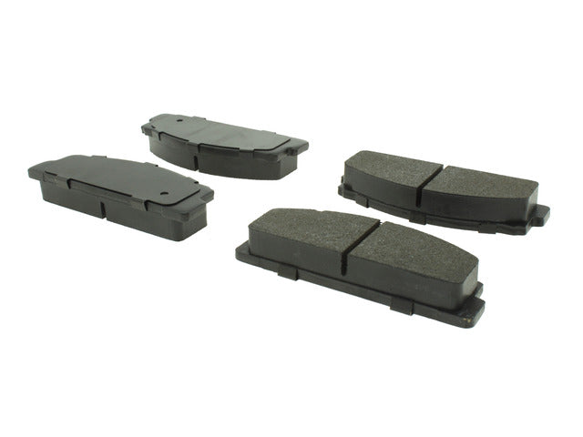 Centric Parts Disc Brake Pad Set P/N:102.00541 Fits: Bertone X-1/9, Fiat 124, Fiat 128, Fiat 131, Fiat Brava, Fiat Strada, Fiat X-1/9, Lancia Scorpion, Yugo Cabrio, Yugo Gv, Yugo Gvl, Yugo Gvs, Yugo Gvx - Image 1
