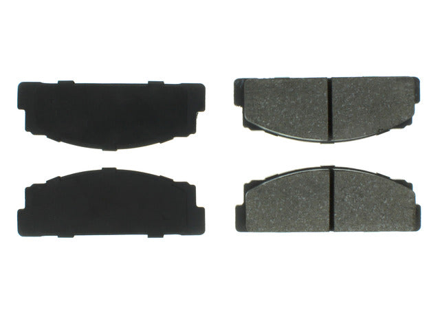 Centric Parts Disc Brake Pad Set P/N:102.00541 Fits: Bertone X-1/9, Fiat 124, Fiat 128, Fiat 131, Fiat Brava, Fiat Strada, Fiat X-1/9, Lancia Scorpion, Yugo Cabrio, Yugo Gv, Yugo Gvl, Yugo Gvs, Yugo Gvx - Image 3