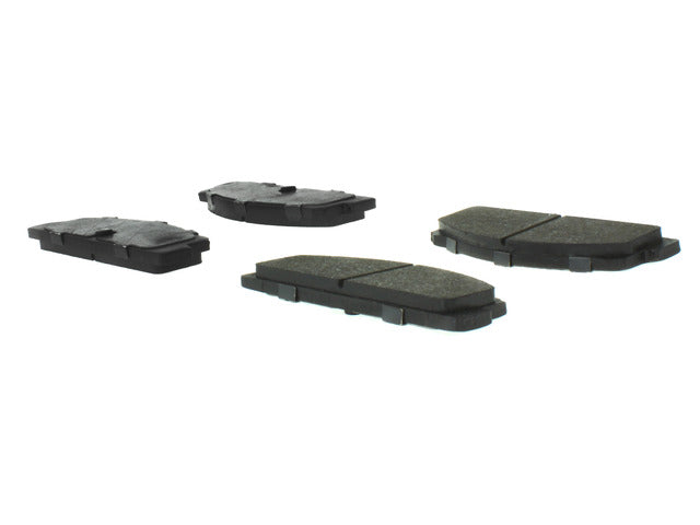 Centric Parts Disc Brake Pad Set P/N:102.00710 Fits: Bertone X-1/9 89-84, Fiat 124 83-66, Fiat X-1/9 83-74, Lancia Scorpion 1976 - Image 1