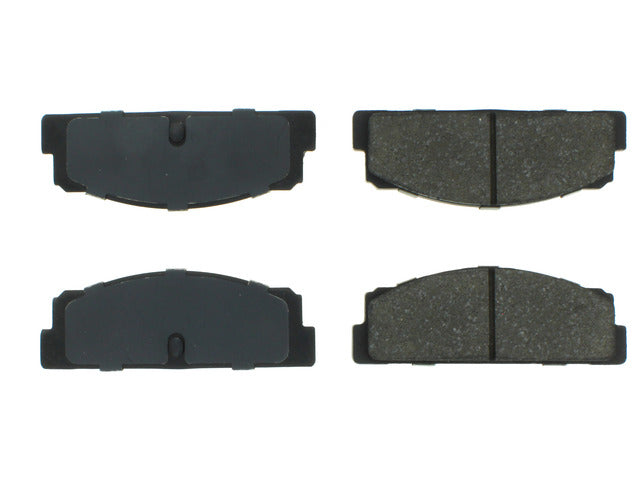 Centric Parts Disc Brake Pad Set P/N:102.00710 Fits: Bertone X-1/9 89-84, Fiat 124 83-66, Fiat X-1/9 83-74, Lancia Scorpion 1976 - Image 3