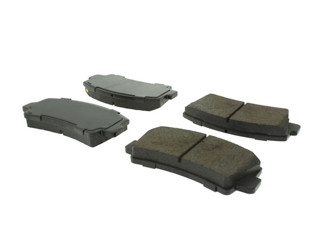 Centric Parts Disc Brake Pad Set P/N:102.00760 Fits: Ford Courier, Mazda 1800, Mazda 616, Mazda 618, Mazda B1600, Mazda B1800, Mazda B2000, Mazda Rotary Pickup, Mazda Rx-2, Mazda Rx-4, Mazda Rx-7 - Image 1