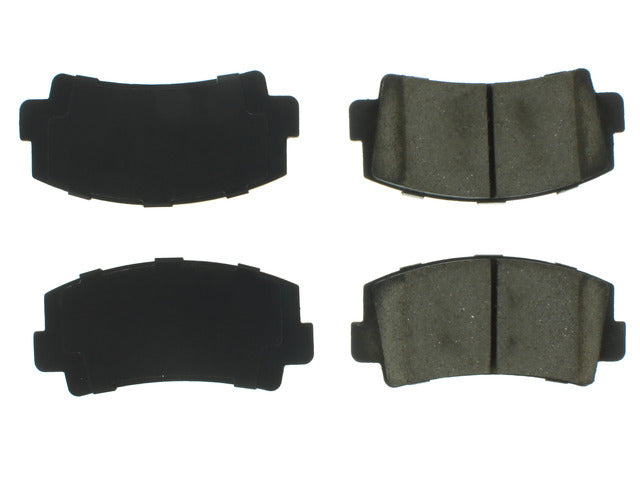 Centric Parts Disc Brake Pad Set P/N:102.00760 Fits: Ford Courier, Mazda 1800, Mazda 616, Mazda 618, Mazda B1600, Mazda B1800, Mazda B2000, Mazda Rotary Pickup, Mazda Rx-2, Mazda Rx-4, Mazda Rx-7 - Image 3