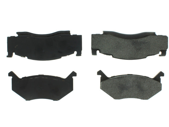 Centric Parts Disc Brake Pad Set P/N:102.00840 Fits: Chrysler Cordoba, Chrysler Fifth Avenue, Chrysler Imperial, Chrysler Lebaron, Chrysler New Yorker, Chrysler Newport, Chrysler TOWN &amp; COUNTRY, Chrysler Valiant - Image 3