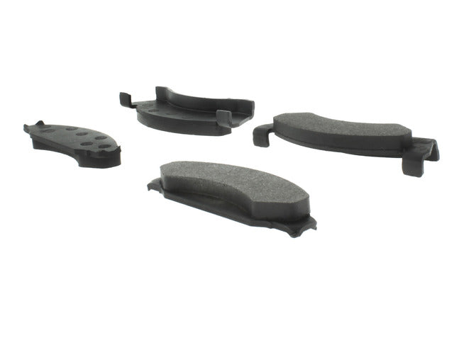 Centric Parts Disc Brake Pad Set P/N:102.00900 Fits: American Motors Concord 81-78, American Motors Gremlin 78-77, American Motors Spirit 81-79, Ford Mustang Ii 78-74, Ford Pinto 80-74, Mercury Bobcat 80-75 - Image 1