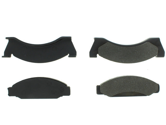 Centric Parts Disc Brake Pad Set P/N:102.00900 Fits: American Motors Concord 81-78, American Motors Gremlin 78-77, American Motors Spirit 81-79, Ford Mustang Ii 78-74, Ford Pinto 80-74, Mercury Bobcat 80-75 - Image 3