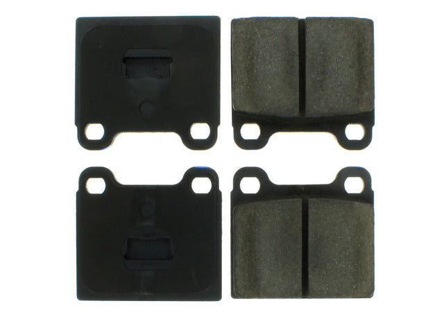Centric Parts Disc Brake Pad Set P/N:102.00960 Fits: Audi Fox, BMW 1600, BMW 1600-2, Mercedes-benz 230sl, Opel Deluxe, Opel Rallye, Porsche 914, Volkswagen 411, Volkswagen 412, Volkswagen Atlantic - Image 3