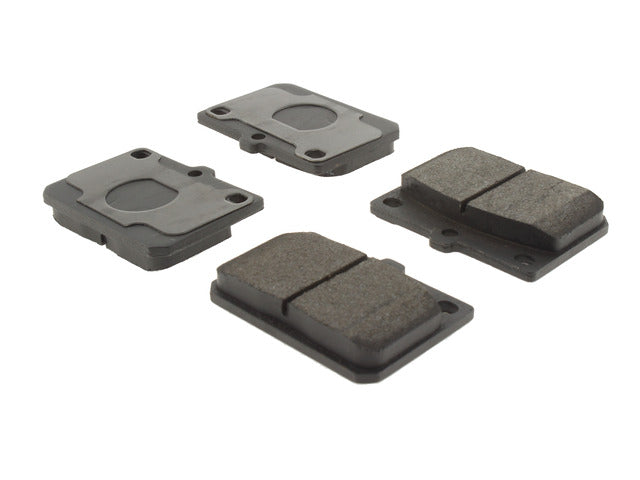 Centric Parts Disc Brake Pad Set P/N:102.01010 Fits: Dodge Colt, Honda Civic, Hyundai Excel, Hyundai Pony, Mazda 808, Mazda Mizer, Mazda Rx-3, Mitsubishi Precis, Plymouth Arrow, Plymouth Champ, Plymouth Colt, Toyota Corolla - Image 1
