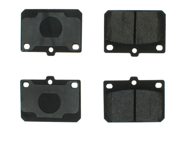 Centric Parts Disc Brake Pad Set P/N:102.01010 Fits: Dodge Colt, Honda Civic, Hyundai Excel, Hyundai Pony, Mazda 808, Mazda Mizer, Mazda Rx-3, Mitsubishi Precis, Plymouth Arrow, Plymouth Champ, Plymouth Colt, Toyota Corolla - Image 3