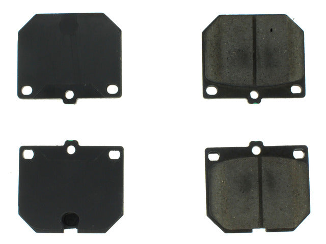 Centric Parts Disc Brake Pad Set P/N:102.01140 Fits: Nissan 200sx, Nissan 240z, Nissan 260z, Nissan 280z, Nissan 620, Nissan 720, Nissan 810, Toyota Corona, Toyota Cressida, Toyota Crown, Toyota Mark Ii, Toyota Pickup - Image 3