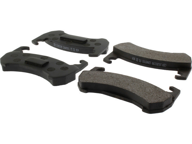 Centric Parts Disc Brake Pad Set P/N:102.01190 Fits: Buick Skyhawk 80-76, Chevrolet Monza 80-76, Oldsmobile Starfire 80-76, Pontiac Sunbird 80-76 - Image 1