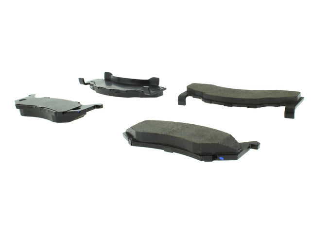 Centric Parts Disc Brake Pad Set P/N:102.01230 Fits: Chrysler Imperial, Chrysler New Yorker, Chrysler Newport, Chrysler TOWN &amp; COUNTRY, Dodge B100, Dodge B100 Van, Dodge B150, Dodge B1500, Dodge B200, Dodge B200 Van - Image 1