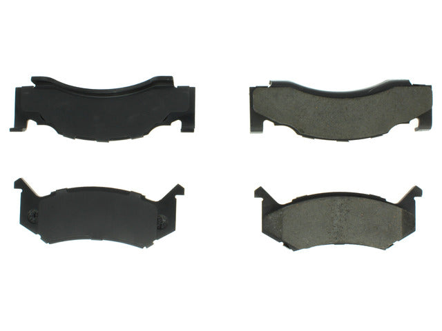 Centric Parts Disc Brake Pad Set P/N:102.01230 Fits: Chrysler Imperial, Chrysler New Yorker, Chrysler Newport, Chrysler TOWN &amp; COUNTRY, Dodge B100, Dodge B100 Van, Dodge B150, Dodge B1500, Dodge B200, Dodge B200 Van - Image 3