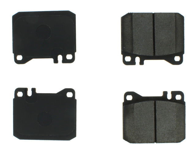 Centric Parts Disc Brake Pad Set P/N:102.01450 Fits: Mercedes-benz 230, Mercedes-benz 240d, Mercedes-benz 280, Mercedes-benz 280c, Mercedes-benz 280ce, Mercedes-benz 280e, Mercedes-benz 280s, Mercedes-benz 280se, Mercedes-benz 280sel - Image 3