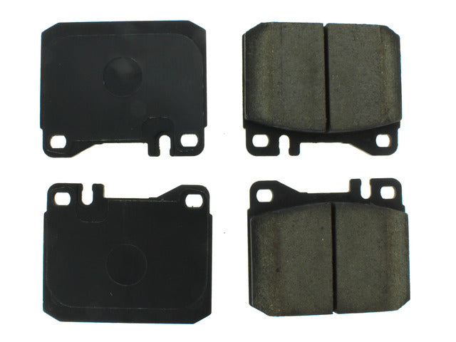 Centric Parts Disc Brake Pad Set P/N:102.01451 Fits: Mercedes-benz 240d, Mercedes-benz 280ce, Mercedes-benz 280e, Mercedes-benz 280se, Mercedes-benz 300cd, Mercedes-benz 300d, Mercedes-benz 300sd, Mercedes-benz 300sdl, Mercedes-benz 300se - Image 3