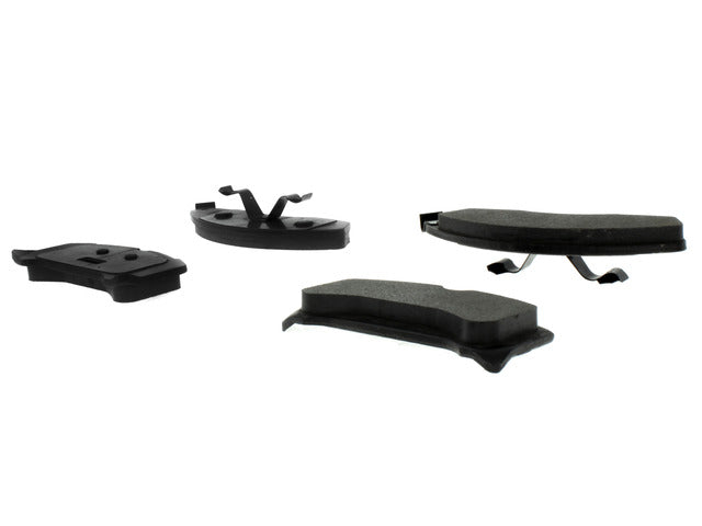 Centric Parts Disc Brake Pad Set P/N:102.01520 Fits: Ford Fairmont 82-78, Ford Granada 82-81, Ford Mustang 1979, Ford Mustang 1982, Ford Thunderbird 82-80, Mercury Capri 1979, Mercury Capri 1982, Mercury Cougar 82-80, Mercury Zephyr 82-78 - Image 1