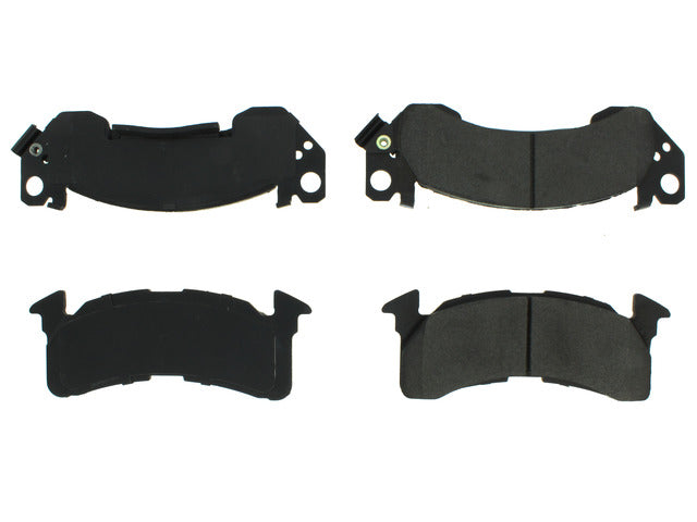 Centric Parts Disc Brake Pad Set P/N:102.01530 Fits: Chevrolet C20, Chevrolet C20 Suburban, Chevrolet C30, Chevrolet G30, Chevrolet K20, Chevrolet K20 Suburban, Chevrolet P20, Chevrolet P30, Chevrolet R20, Chevrolet R20 Suburban - Image 4
