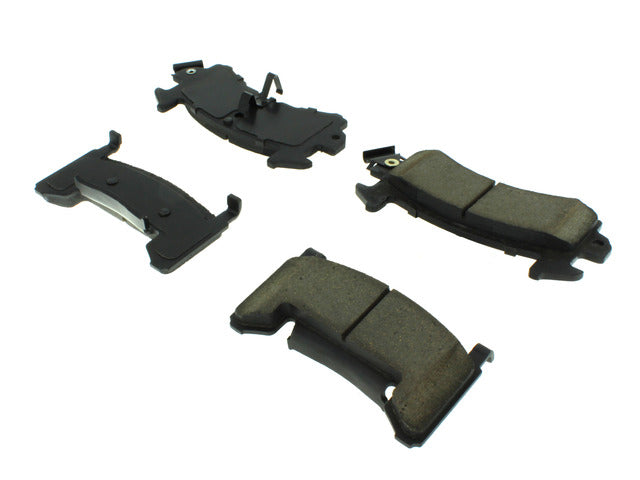 Centric Parts Disc Brake Pad Set P/N:102.01540 Fits: Buick Century, Buick Regal, Buick Riviera, Cadillac Deville, Cadillac Eldorado, Cadillac Fleetwood, Cadillac Seville, Chevrolet Blazer, Chevrolet Camaro, Chevrolet El Camino - Image 1