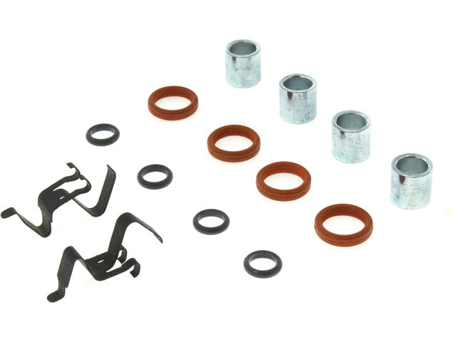 Centric Parts Disc Brake Pad Set P/N:102.01540 Fits: Buick Century, Buick Regal, Buick Riviera, Cadillac Deville, Cadillac Eldorado, Cadillac Fleetwood, Cadillac Seville, Chevrolet Blazer, Chevrolet Camaro, Chevrolet El Camino - Image 2