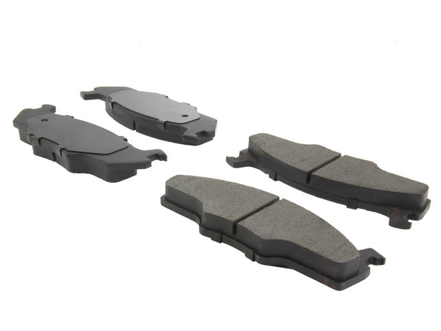 Centric Parts Disc Brake Pad Set P/N:102.01580 Fits: Volkswagen Jetta 1984, Volkswagen Rabbit 84-83 - Image 1