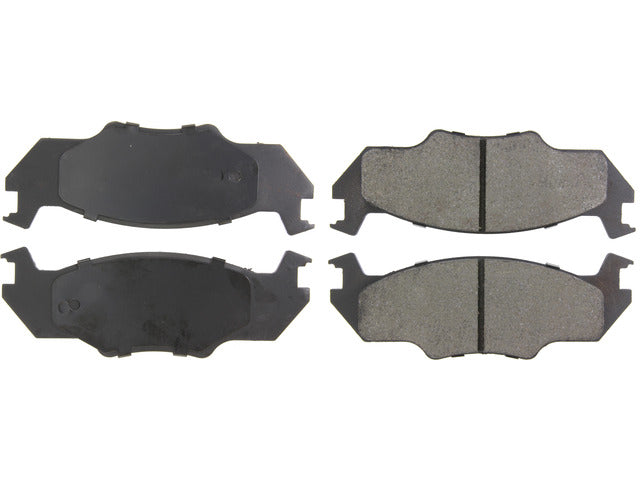 Centric Parts Disc Brake Pad Set P/N:102.01580 Fits: Volkswagen Jetta 1984, Volkswagen Rabbit 84-83 - Image 3