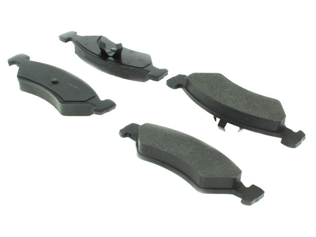 Centric Parts Disc Brake Pad Set P/N:102.01700 Fits: Chrysler Lebaron 1982, Chrysler TOWN &amp; COUNTRY 1982, Dodge 400 1982, Dodge Aries 89-81, Dodge Shadow 89-87, Plymouth Reliant 89-81, Plymouth Sundance 89-87 - Image 1