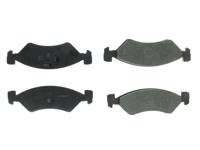 Centric Parts Disc Brake Pad Set P/N:102.01700 Fits: Chrysler Lebaron 1982, Chrysler TOWN &amp; COUNTRY 1982, Dodge 400 1982, Dodge Aries 89-81, Dodge Shadow 89-87, Plymouth Reliant 89-81, Plymouth Sundance 89-87 - Image 3