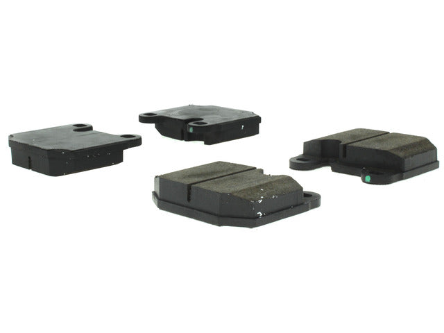 Centric Parts Disc Brake Pad Set P/N:102.01740 Fits: Alfa Romeo Gtv-6 86-81, Alfa Romeo Milano 89-87, BMW 320i 83-77, Lotus Esprit 86-76, Opel 1900 75-74, Opel Manta 75-74, Tesla Roadster 11-08 - Image 1