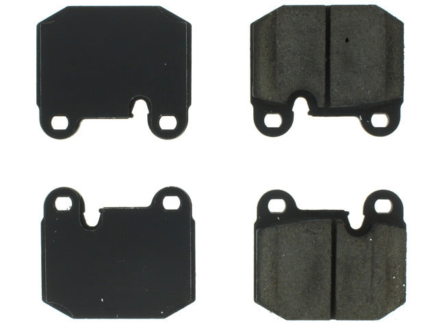 Centric Parts Disc Brake Pad Set P/N:102.01740 Fits: Alfa Romeo Gtv-6 86-81, Alfa Romeo Milano 89-87, BMW 320i 83-77, Lotus Esprit 86-76, Opel 1900 75-74, Opel Manta 75-74, Tesla Roadster 11-08 - Image 3
