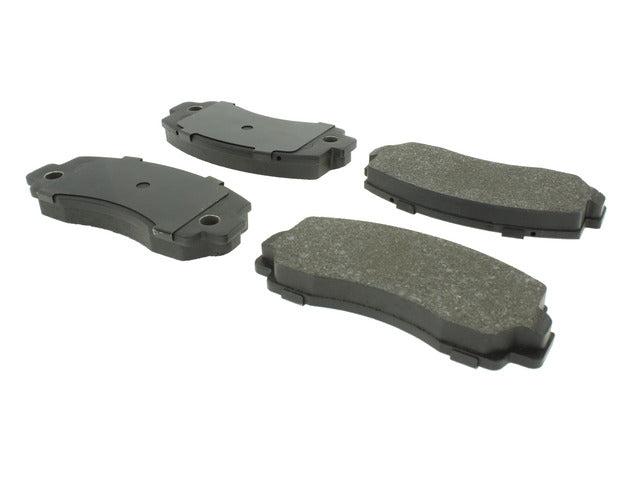Centric Parts Disc Brake Pad Set P/N:102.01950 Fits: Dodge Challenger, Dodge Colt, Dodge D50, Dodge Power Ram 50, Dodge Raider, Dodge Ram 50, Mitsubishi Mighty Max, Mitsubishi Montero, Plymouth Arrow Pickup, Plymouth Colt, Plymouth Sapporo, Toyota Celica - Image 1