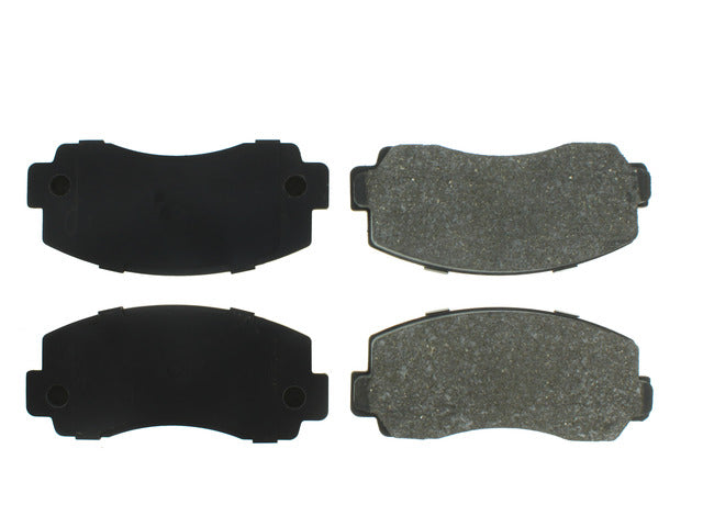 Centric Parts Disc Brake Pad Set P/N:102.01950 Fits: Dodge Challenger, Dodge Colt, Dodge D50, Dodge Power Ram 50, Dodge Raider, Dodge Ram 50, Mitsubishi Mighty Max, Mitsubishi Montero, Plymouth Arrow Pickup, Plymouth Colt, Plymouth Sapporo, Toyota Celica - Image 3