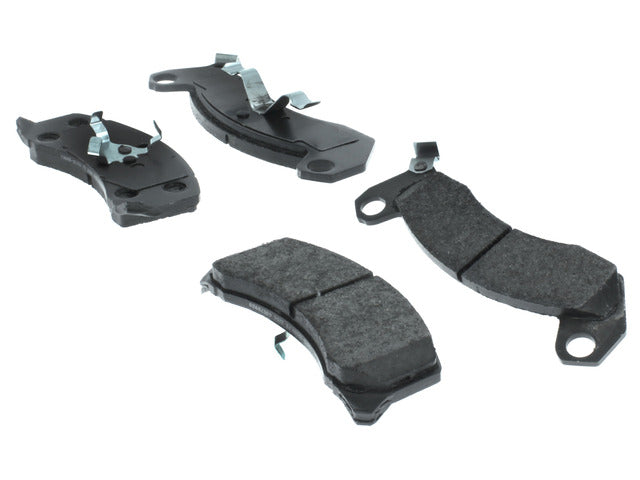 Centric Parts Disc Brake Pad Set P/N:102.02000 Fits: Ford Country Squire, Ford Crown Victoria, Ford Grand Marquis, Ford Ltd, Ford Ltd Crown Victoria, Ford Mustang, Lincoln Continental, Lincoln Mark Vi, Lincoln Mark Vii, Lincoln Town Car - Image 1