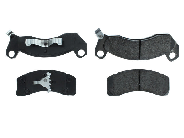 Centric Parts Disc Brake Pad Set P/N:102.02000 Fits: Ford Country Squire, Ford Crown Victoria, Ford Grand Marquis, Ford Ltd, Ford Ltd Crown Victoria, Ford Mustang, Lincoln Continental, Lincoln Mark Vi, Lincoln Mark Vii, Lincoln Town Car - Image 3