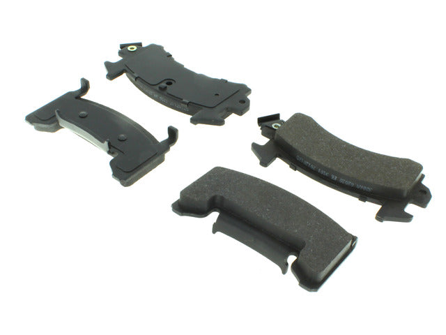 Centric Parts Disc Brake Pad Set P/N:102.02020 Fits: Buick Electra, Buick Estate Wagon, Buick Lesabre, Buick Riviera, Cadillac Commercial Chassis, Cadillac Eldorado, Cadillac Fleetwood, Cadillac Seville, Chevrolet Camaro, Oldsmobile Toronado - Image 1
