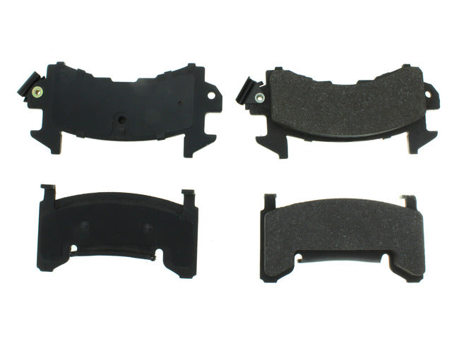 Centric Parts Disc Brake Pad Set P/N:102.02020 Fits: Buick Electra, Buick Estate Wagon, Buick Lesabre, Buick Riviera, Cadillac Commercial Chassis, Cadillac Eldorado, Cadillac Fleetwood, Cadillac Seville, Chevrolet Camaro, Oldsmobile Toronado - Image 3