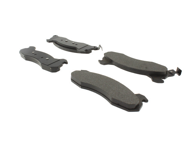 Centric Parts Disc Brake Pad Set P/N:102.02040 Fits: Ford Mustang 86-85, Lincoln Continental 87-82, Lincoln Mark Vii 90-84 - Image 1